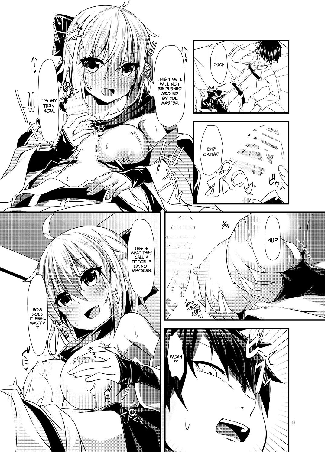 Hentai Manga Comic-I Wanna Have Lovey-Dovey Chaldea Sex With Okita-Read-10